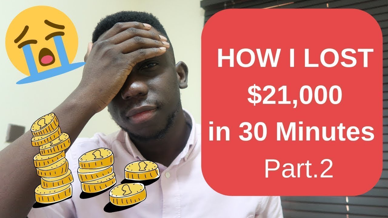 Forex loss: Trading set up that made me lost $21,000 in 30 Minutes (must see)