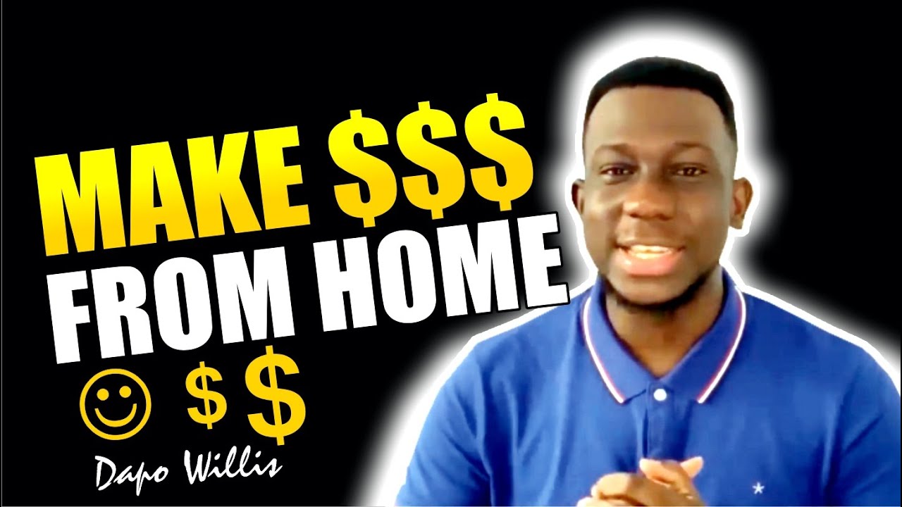 HOW TO MAKE MONEY WHILE EVERYBODY IS STUCK AT HOME.