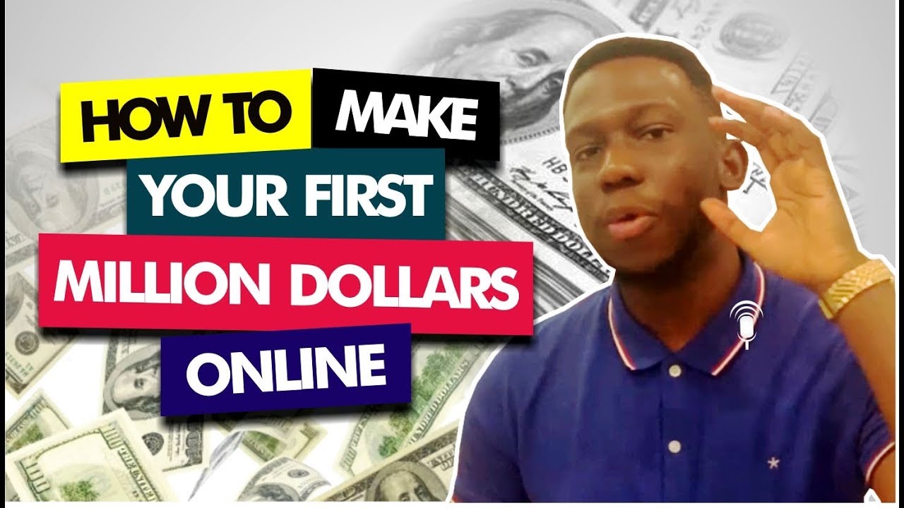 How to  Make Million Dollars Online Selling Products.