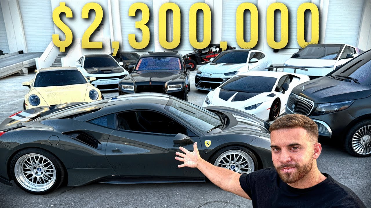 Trading-Forex-Bought-Me-A-2300000-Car-Collection
