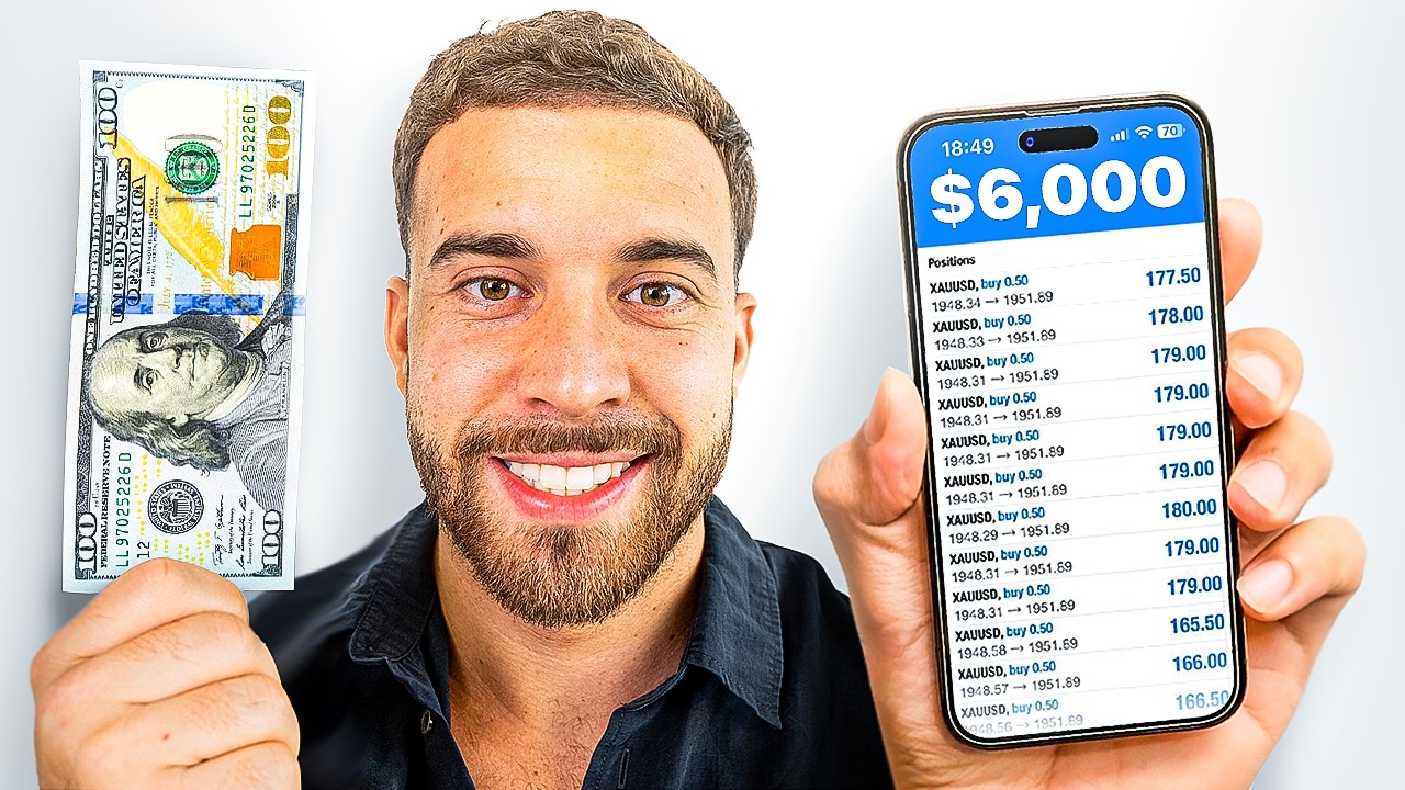 I Tried to Flip $100 Into $6,000 in 21 Days Trading Forex