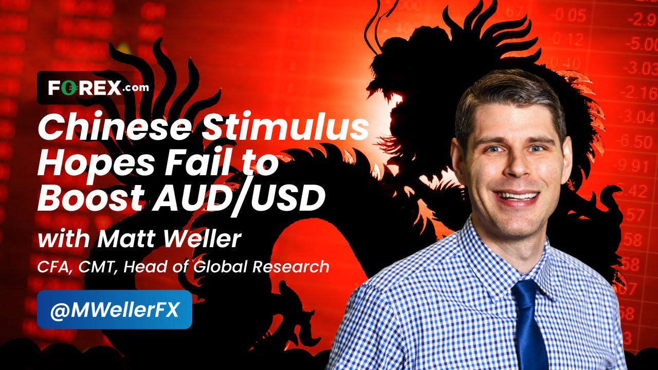 China's Fiscal Stimulus Plans Fail to Support AUD/USD – Daily Market Update, Oct 29 2024