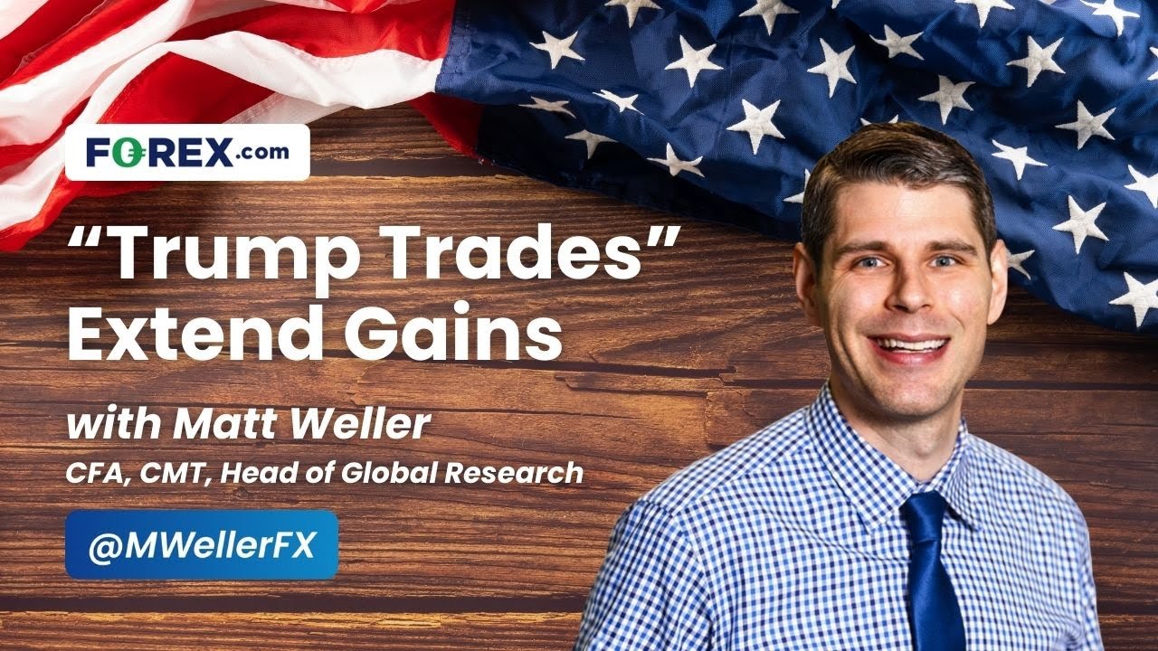 EUR/USD Breaks Down as "Trump Trades" Extend Gains – Daily Market Update, Nov 11 2024