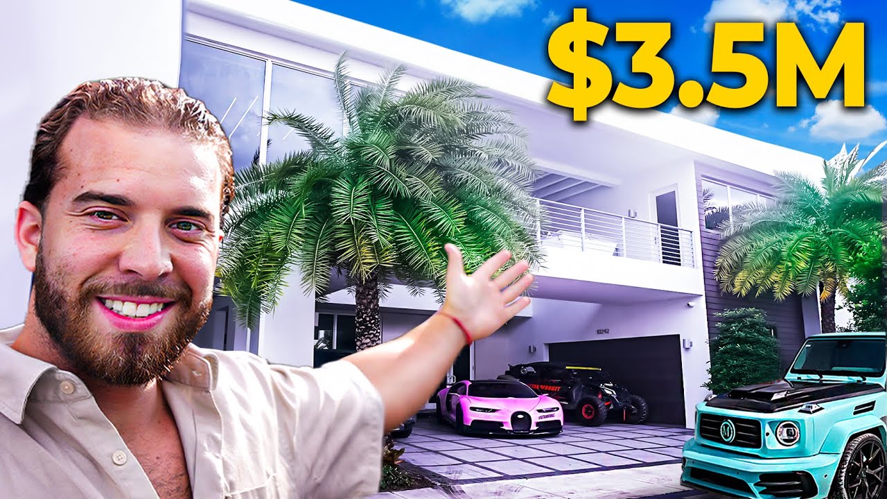 Forex Trading Paid For This $3,500,000 Mansion in Miami