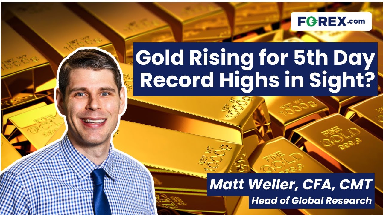 Gold is Rallying for a 5th Straight Day to Test 2700 – Where Next? Daily Market Update, Nov 22 2024