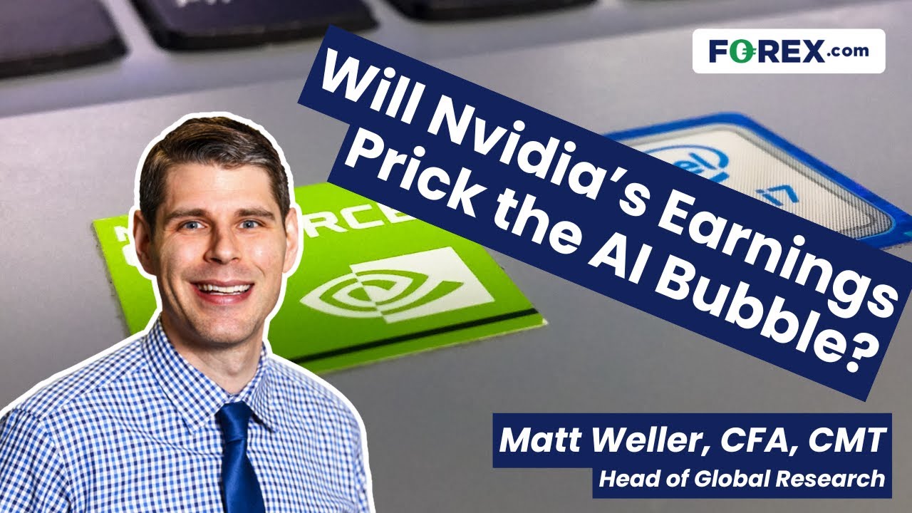 Will Nvidia's Earnings Prick the AI Bubble? What to Watch from the NVDA Earnings Report!