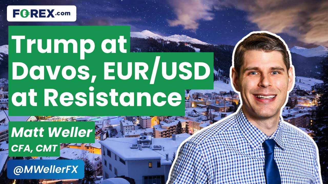 EURUSD-Tests-Downtrend-Resistance-as-Trump-Set-to-Speak-at-WEF-Daily-Market-Update-Jan-23-2025