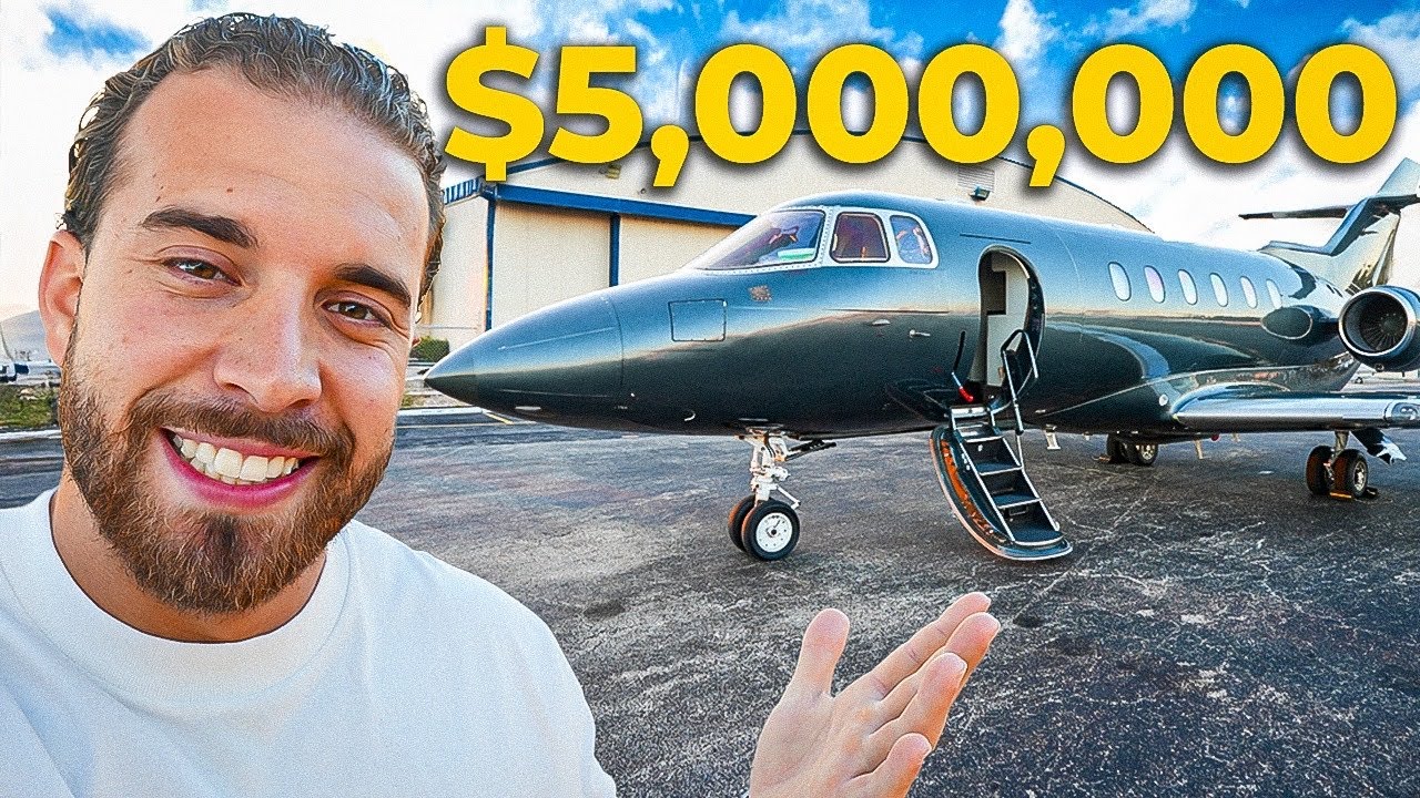 I’m Buying a Private Jet at 24 Years Old