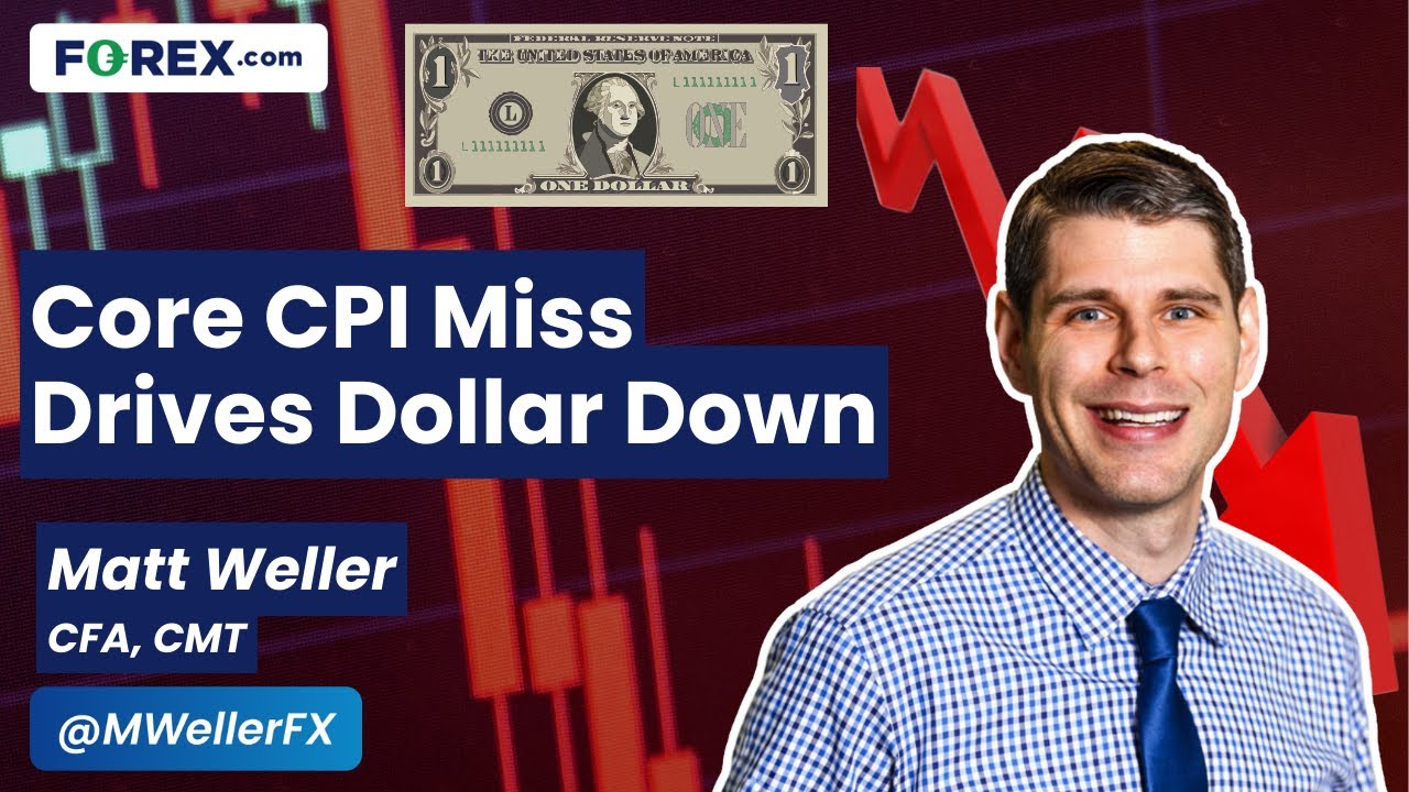 US Core CPI Misses Expectations, Dollar Drops – Daily Market Update, Jan 15 2025